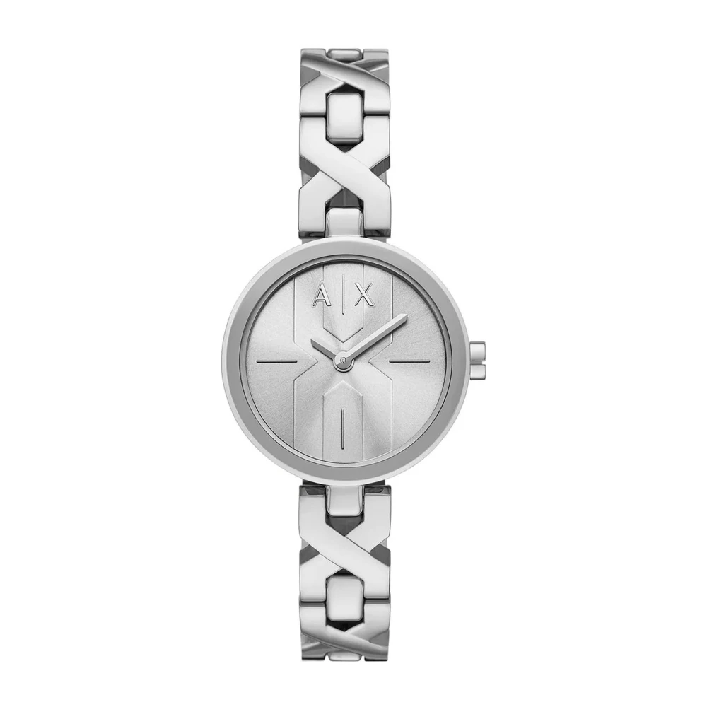 Armani Exchange Donna Grigio Accessori, Taglia Unica, New,