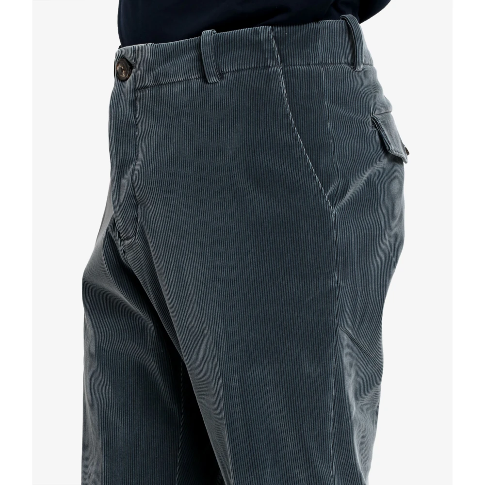 RRD Velvet Broek Gray Heren
