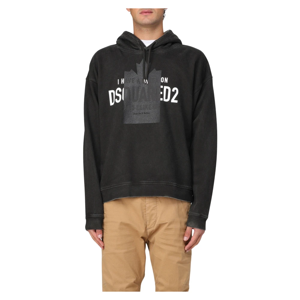 Sweatshirts & Hoodies > Hoodies - - Dsquared2 - Modalova