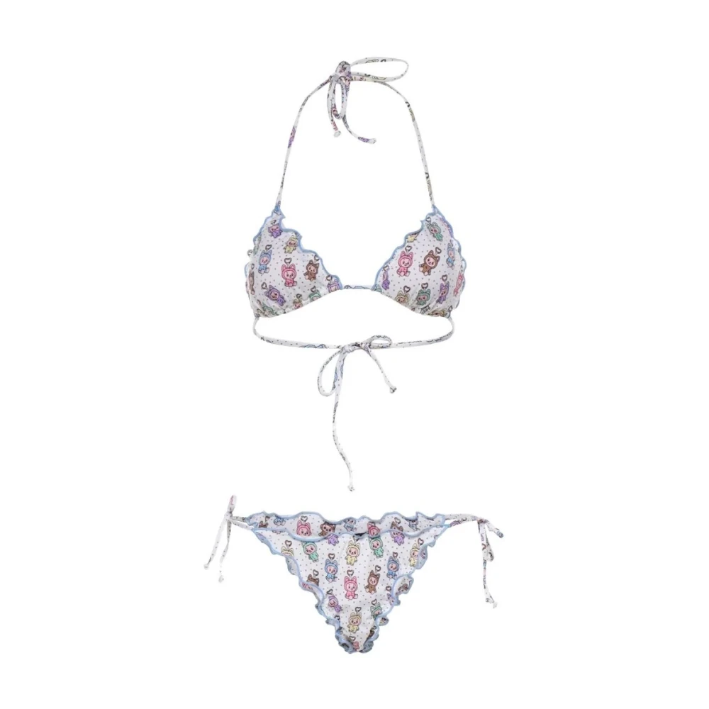 Mc2 Saint Barth Women's Multicolor Sagitami Bikini - Bikinis - L - Swimwear