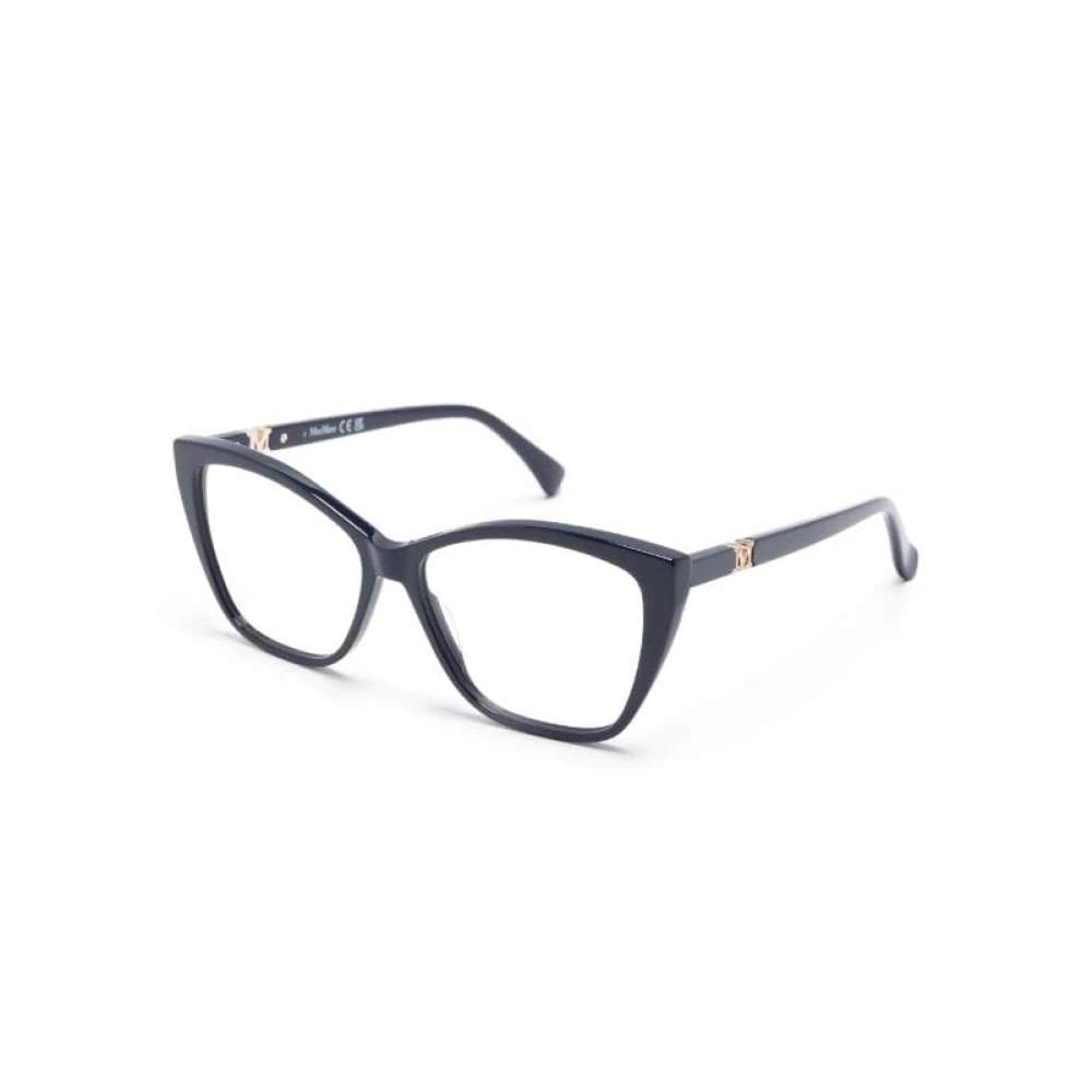 Max Mara Black Mm5036 Optical Frame - Female - Glasses - 54 Mm - Accessories