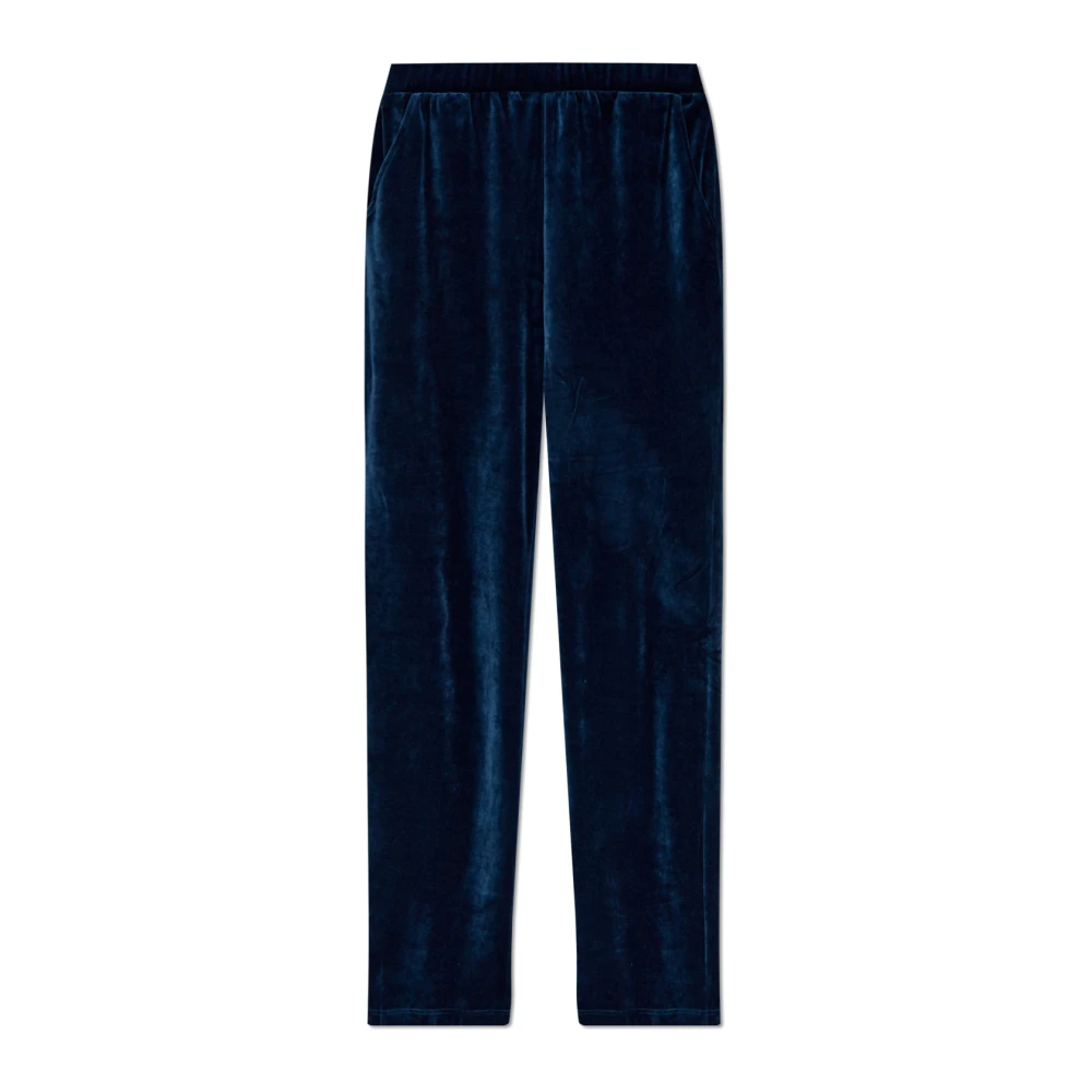 Hanro Pyjamabroek Blue Dames