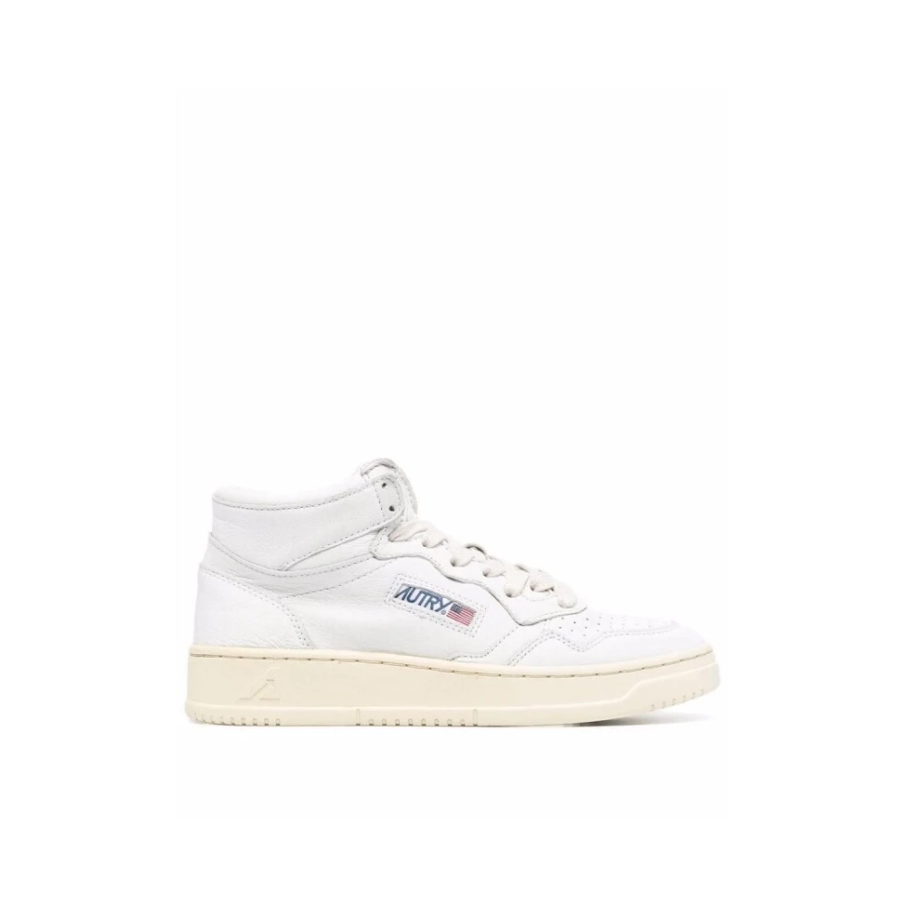 Autry , Damen, Schuhe, Weiß, 36 Eu