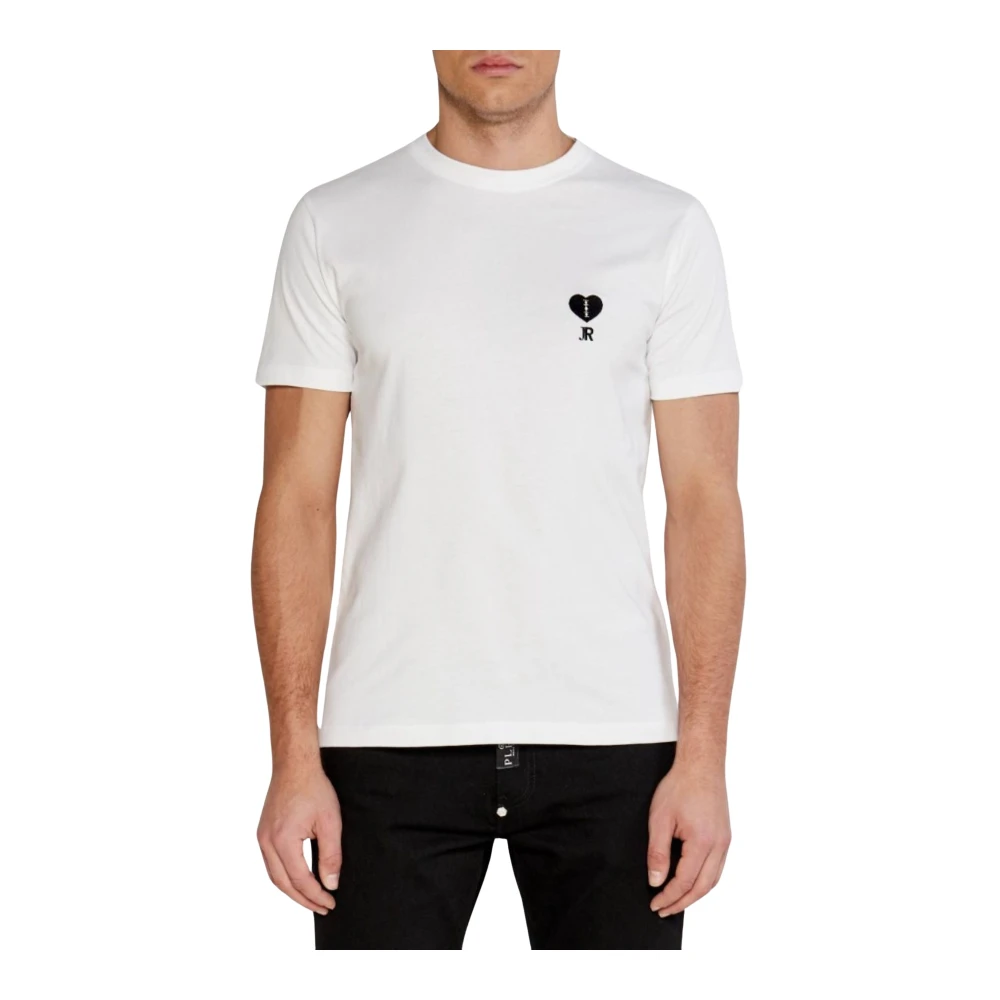 John Richmond Heren Kodaki T-shirt White Heren