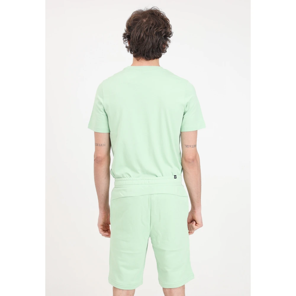 Puma Casual Shorts Green Heren