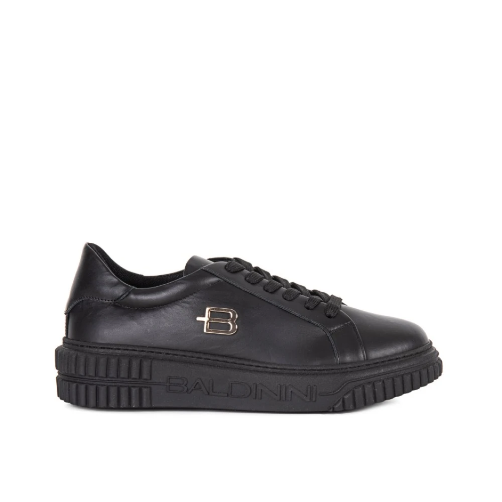 Baldinini Zwarte Sneakers Black Dames
