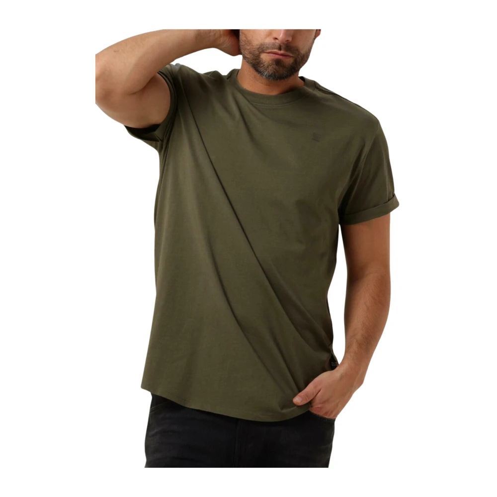 G-Star Heren Polo & T-shirts Lash R T S s Green Heren