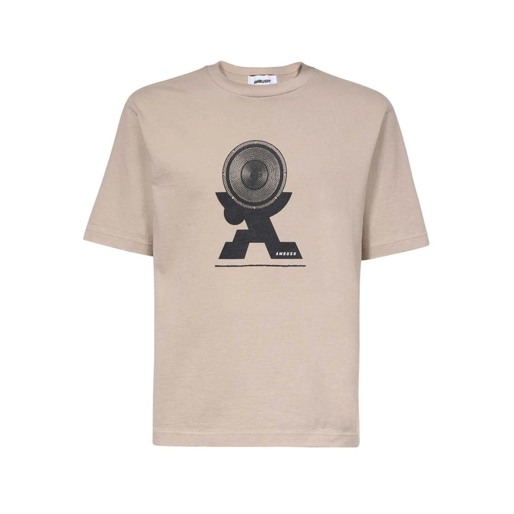 Ambush - Tops > T-Shirts - Beige - Ambush - Modalova