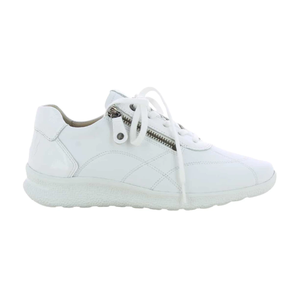 Hartjes Witte RAP Shoe Sneakers voor Dames Dames Schoenen