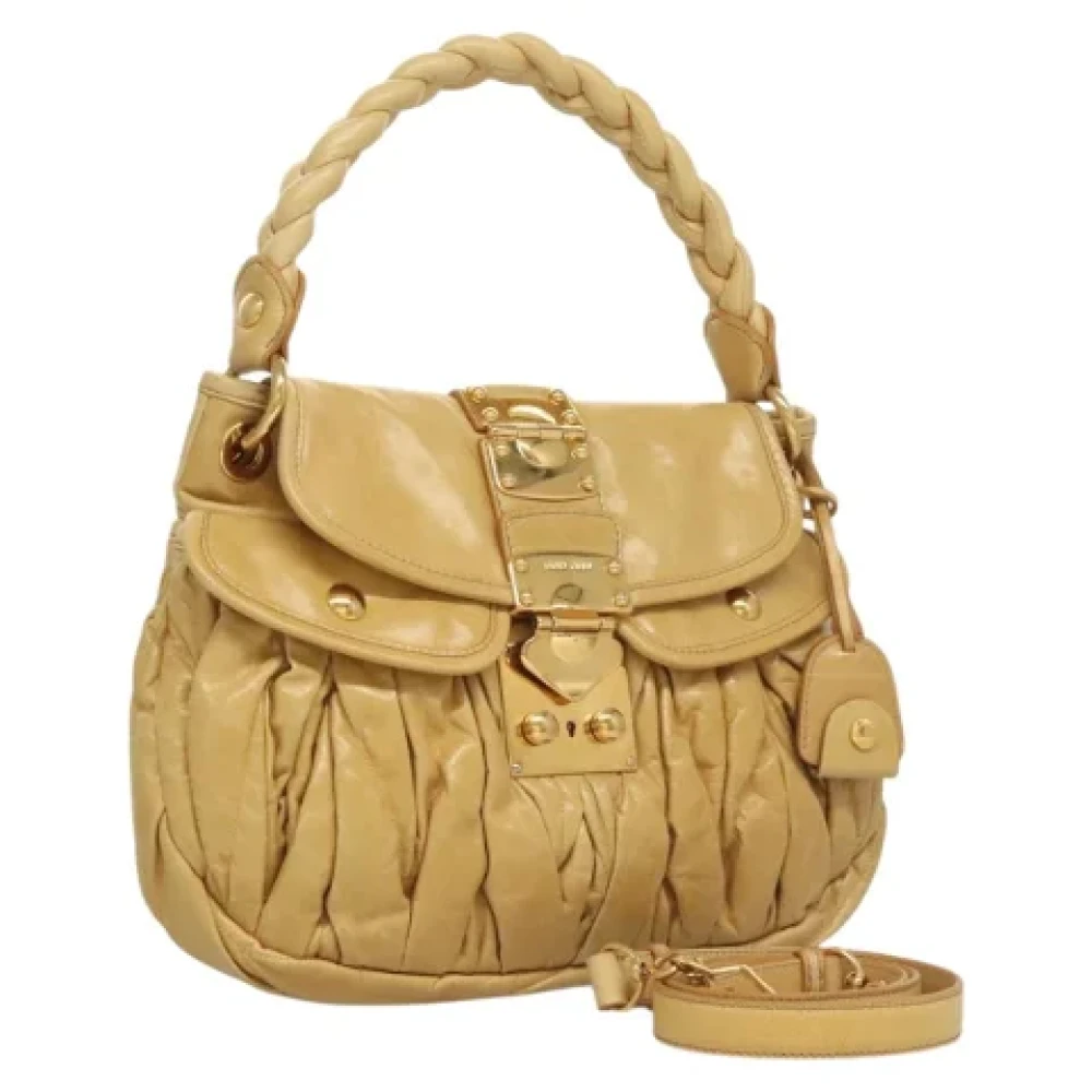 Pre-owned > Pre-owned Bags > Pre-owned Handbags - - Miu Miu Pre-owned - Modalova