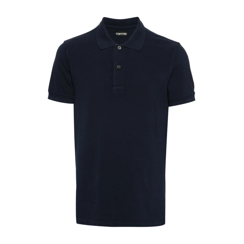 Tom Ford Stijlvolle T-shirts en Polos Black Heren