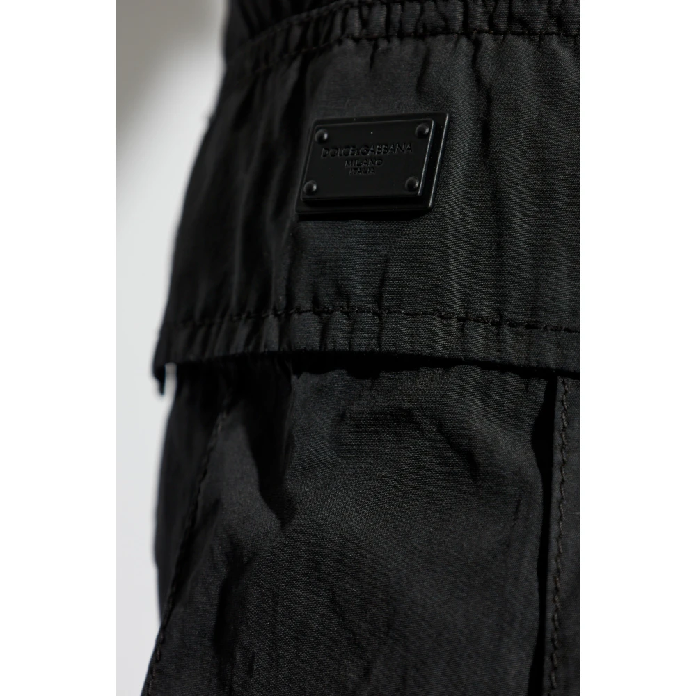 Dolce & Gabbana Cargo stijl broeken Black Heren