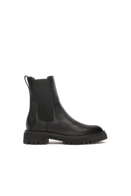 Läder Chelsea Boots