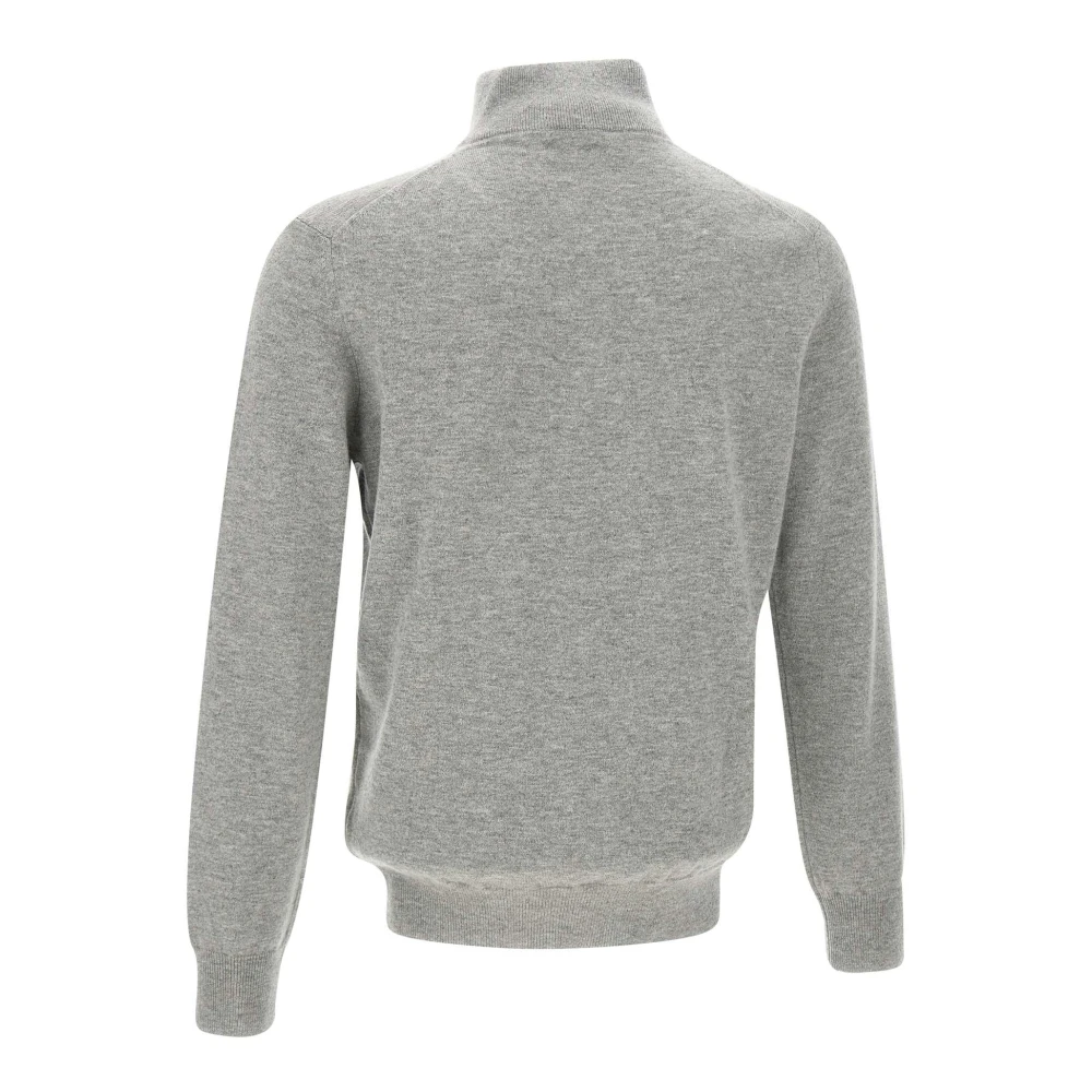 Kangra Wol Kasjmier Trui Grijs Heren Gray Heren