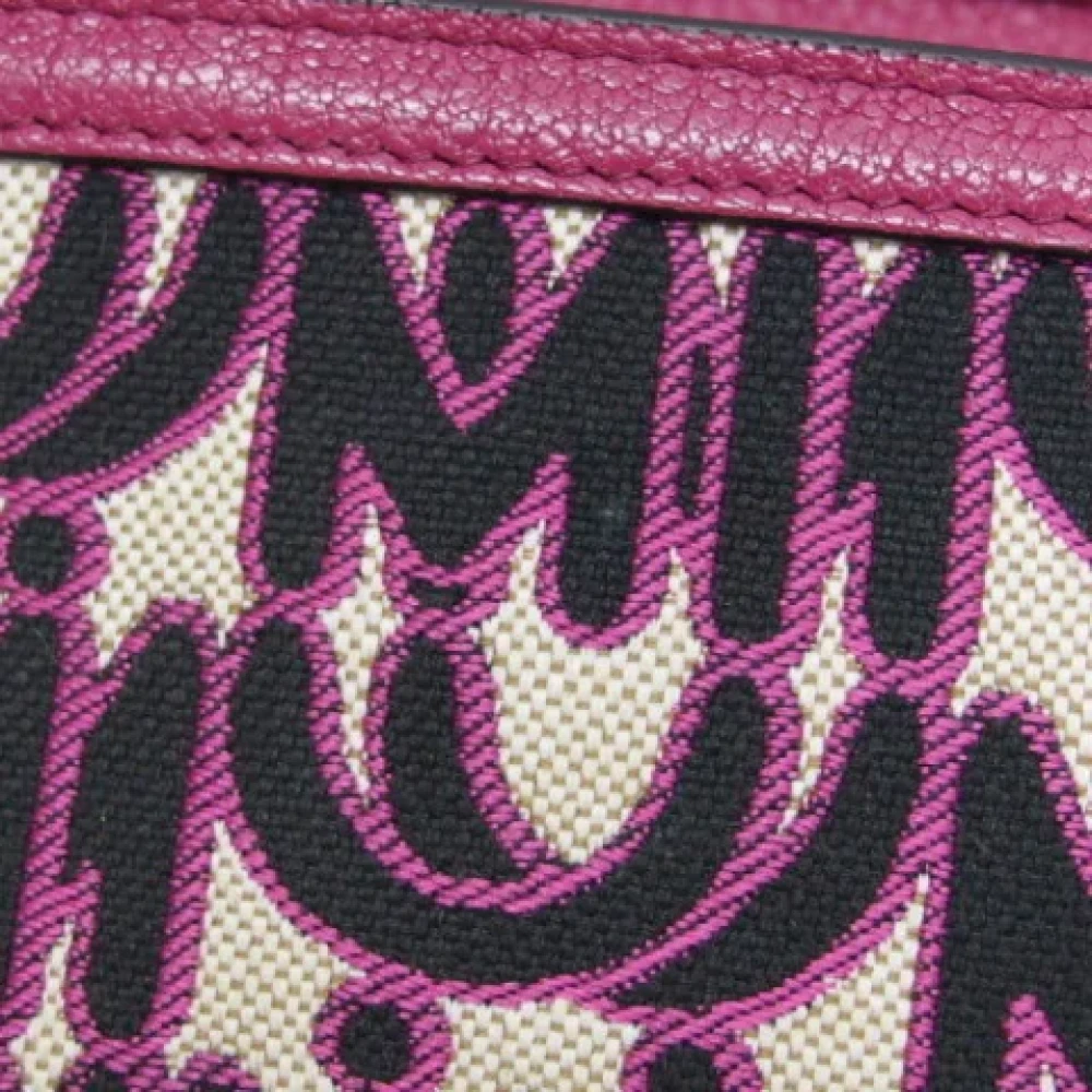 Miu Pre-owned Leather wallets Multicolor Dames