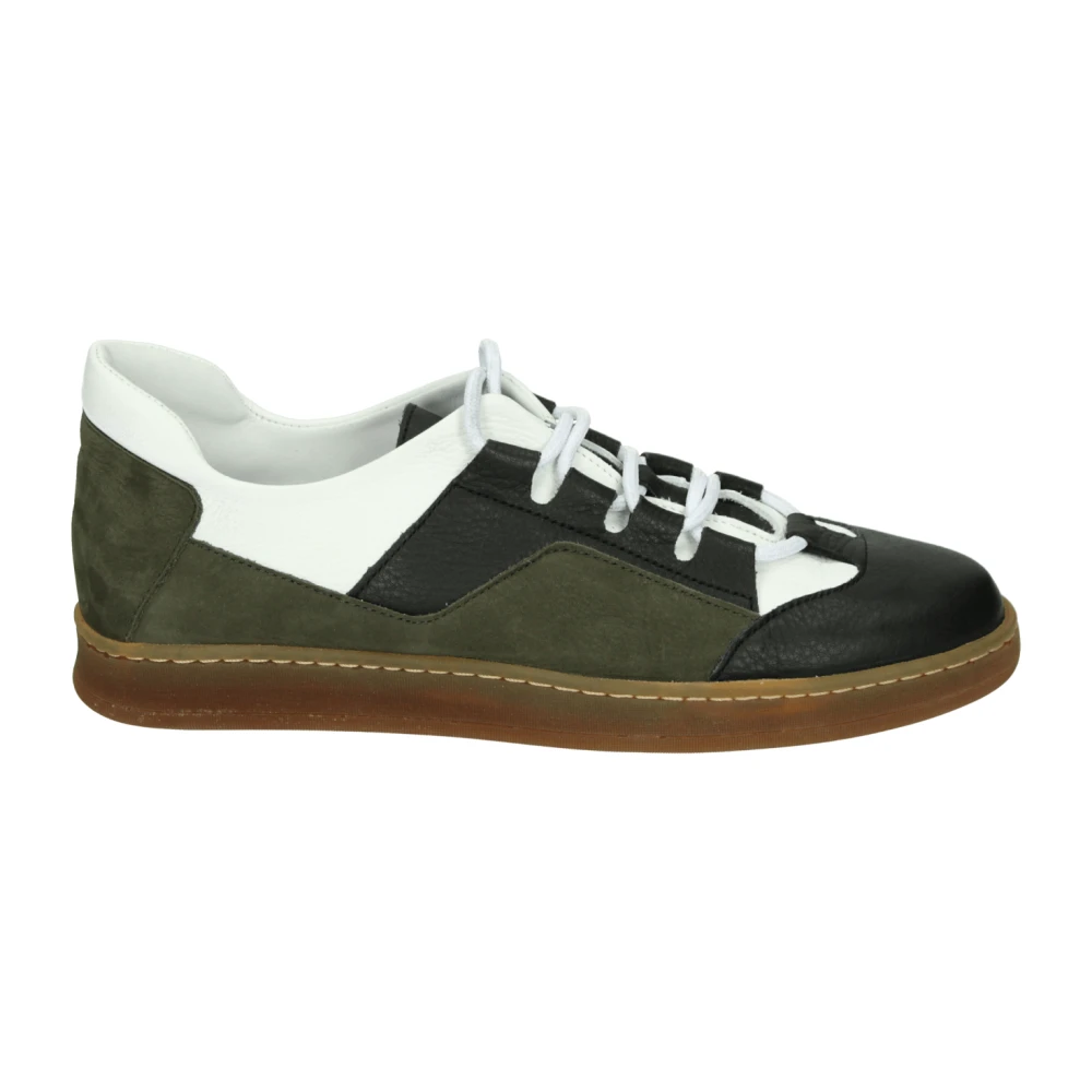 Arche Groene Sportieve Lage Schoenen Vannay Dames Schoenen