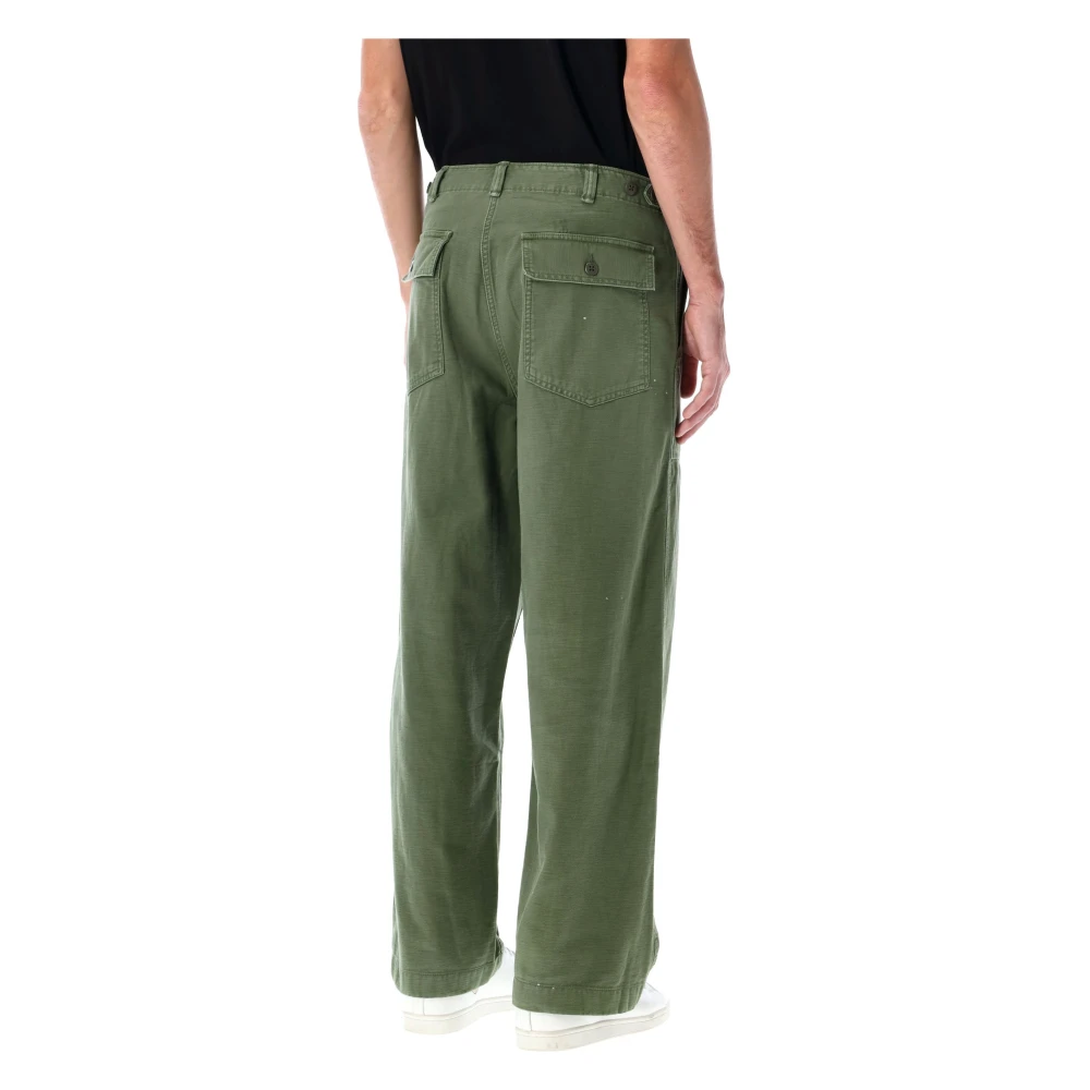 Polo Ralph Lauren Militaire Cargo Broek Green Heren