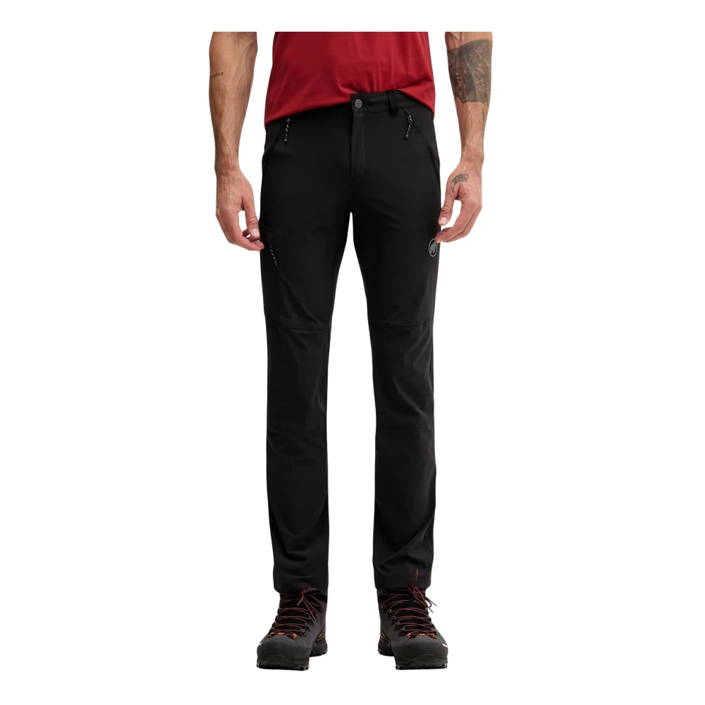 Mammut, Herren, Outdoorhose, Runbold IV Pants Men (48), Schwarz - Bild 4