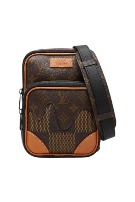 Pre-owned NIGO Damier Giant Shoulder Bag