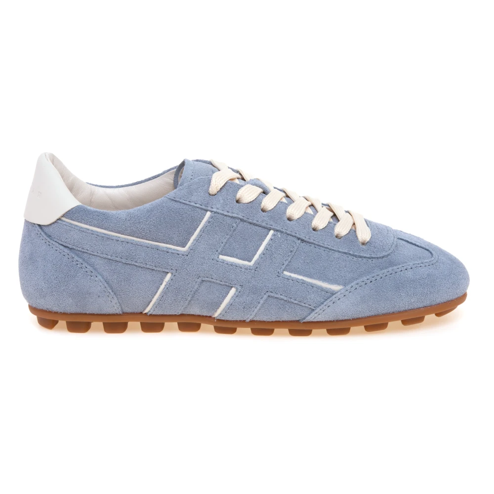 Hogan Olympia Sneakers Dames Schoenen Blauw
