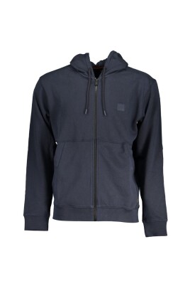 sweat-a-capuche-en-coton-bleu-avec-logo