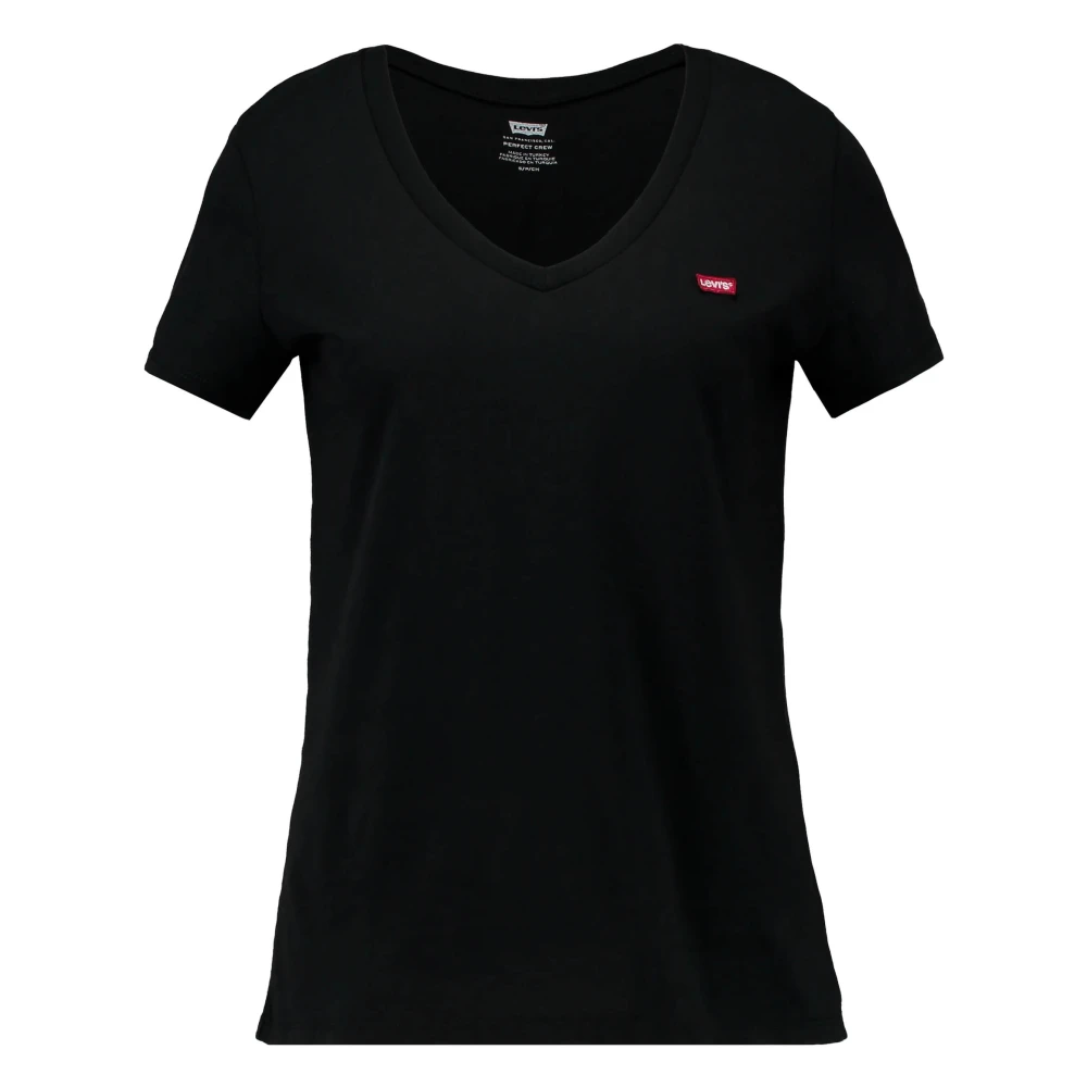 Levi's Donna Nero Top, Xs, New,