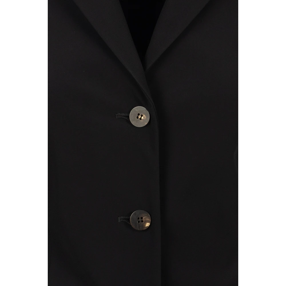 RRD Winter Zwart Blazer Jas Black Dames