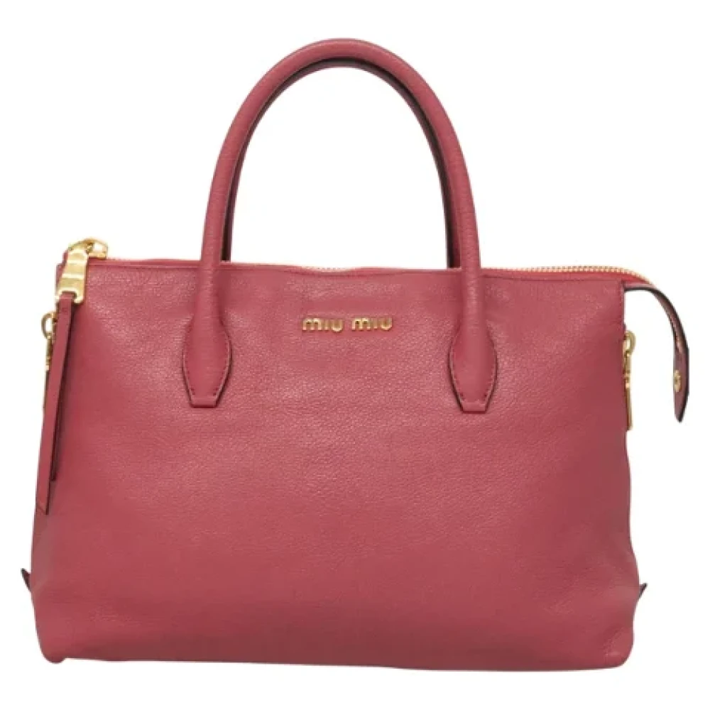 Pre-owned > Pre-owned Bags > Pre-owned Handbags - - Miu Miu Pre-owned - Modalova