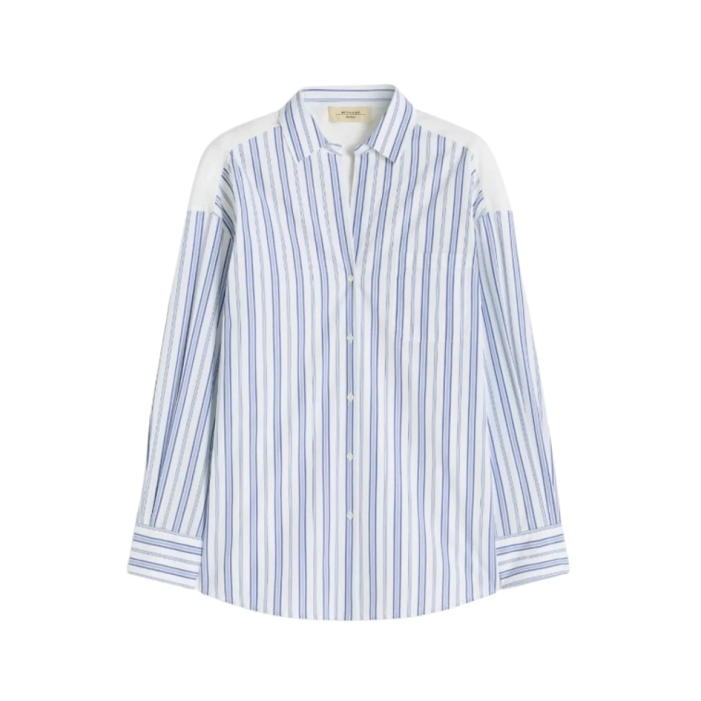 Weekend Max Mara Mujer Azul Blusas Y Camisas, Talla: Xs
