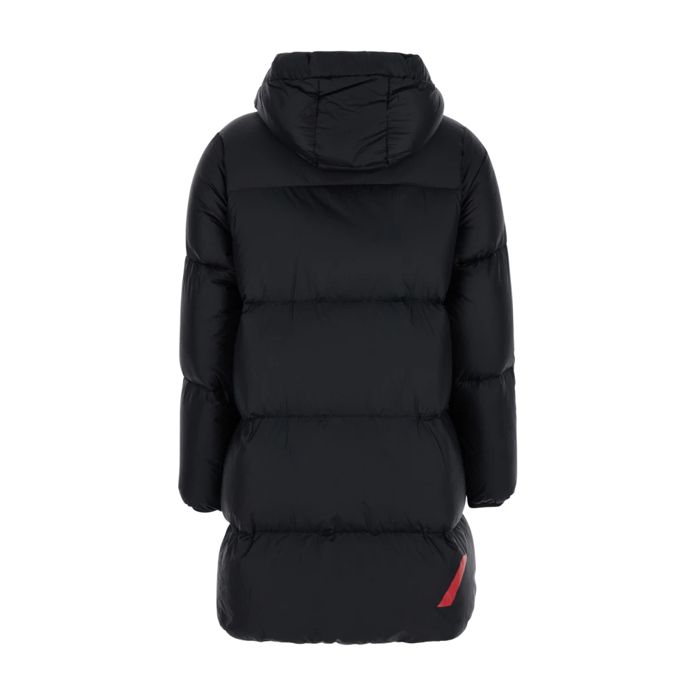 Afterlabel Zwarte Ruby Jassen Black Dames