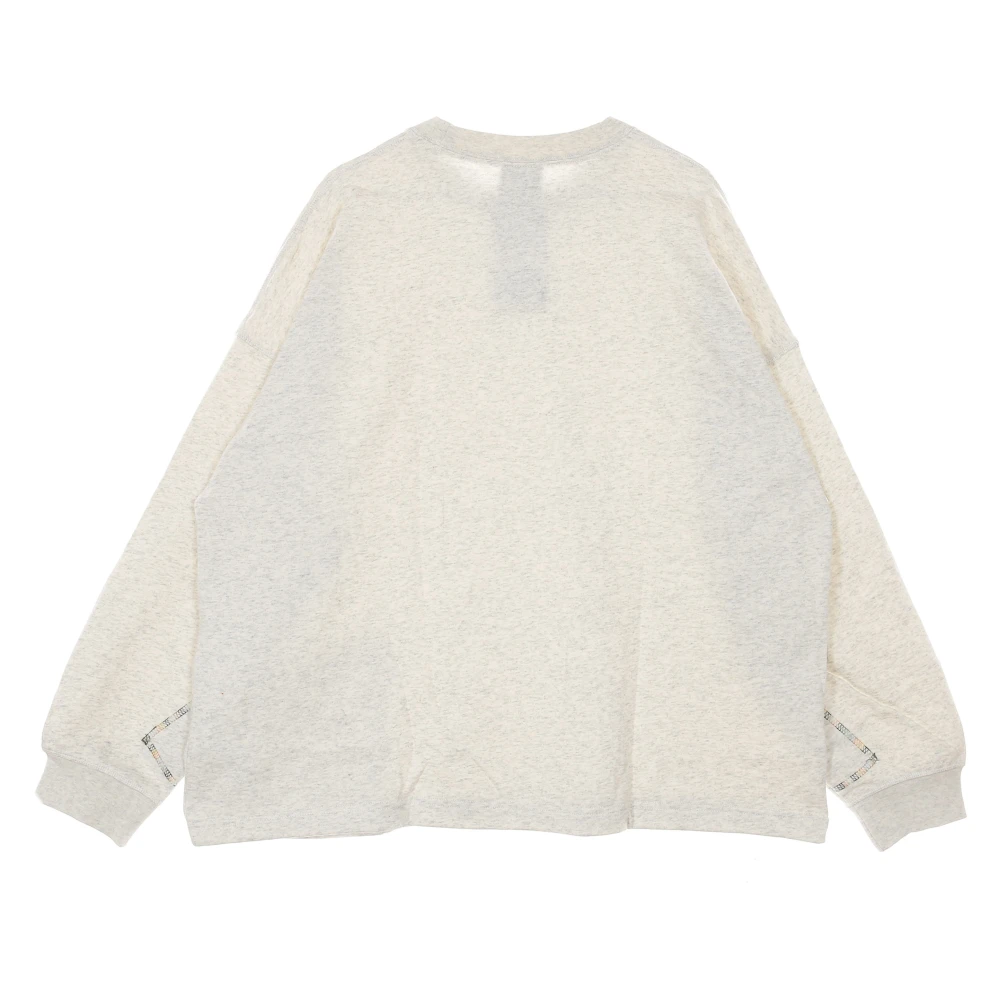 Nike Earth Day French Terry Sweatshirt Gray Dames