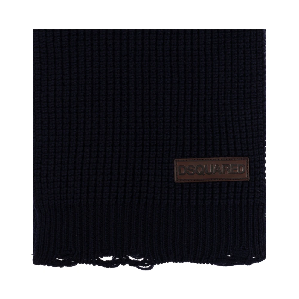 Dsquared2 Uomo Blu Accessori, Taglia Unica, New,