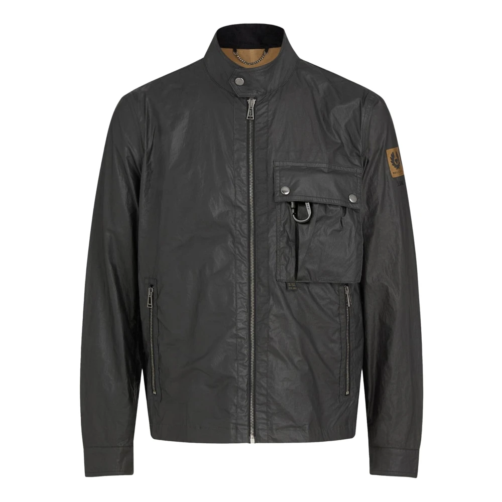 Belstaff Centenary Racer Jacka Black, Herr