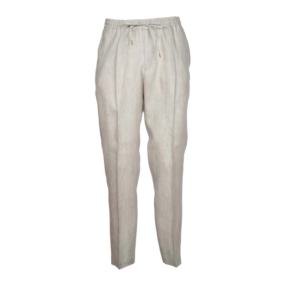 Briglia Slim-fit Trousers Gray Heren