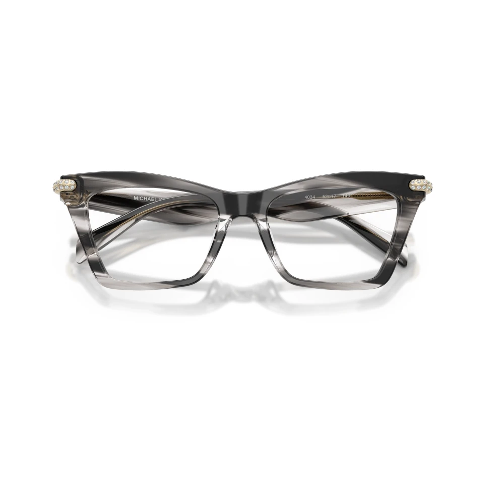 Michael Kors Women's Multicolor Glasses, 52 Mm, Mk4185bu Jamaica Optical Frame