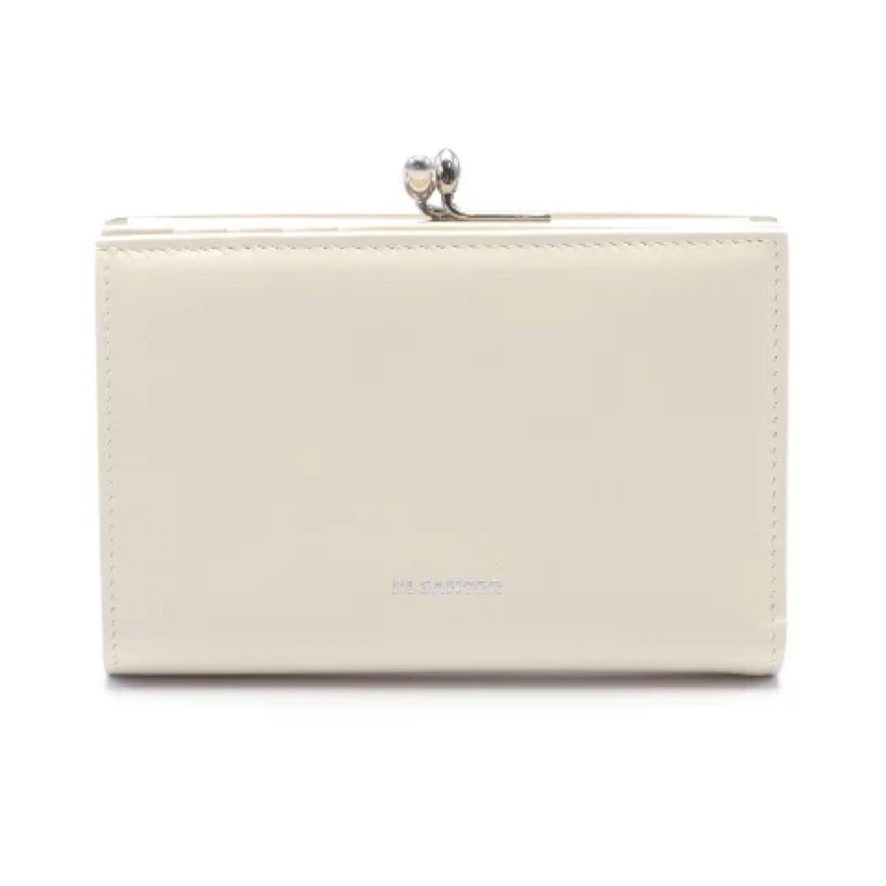 Pre-owned > Pre-owned Accessories > Pre-owned Wallets - - Jil Sander Pre-owned - Modalova