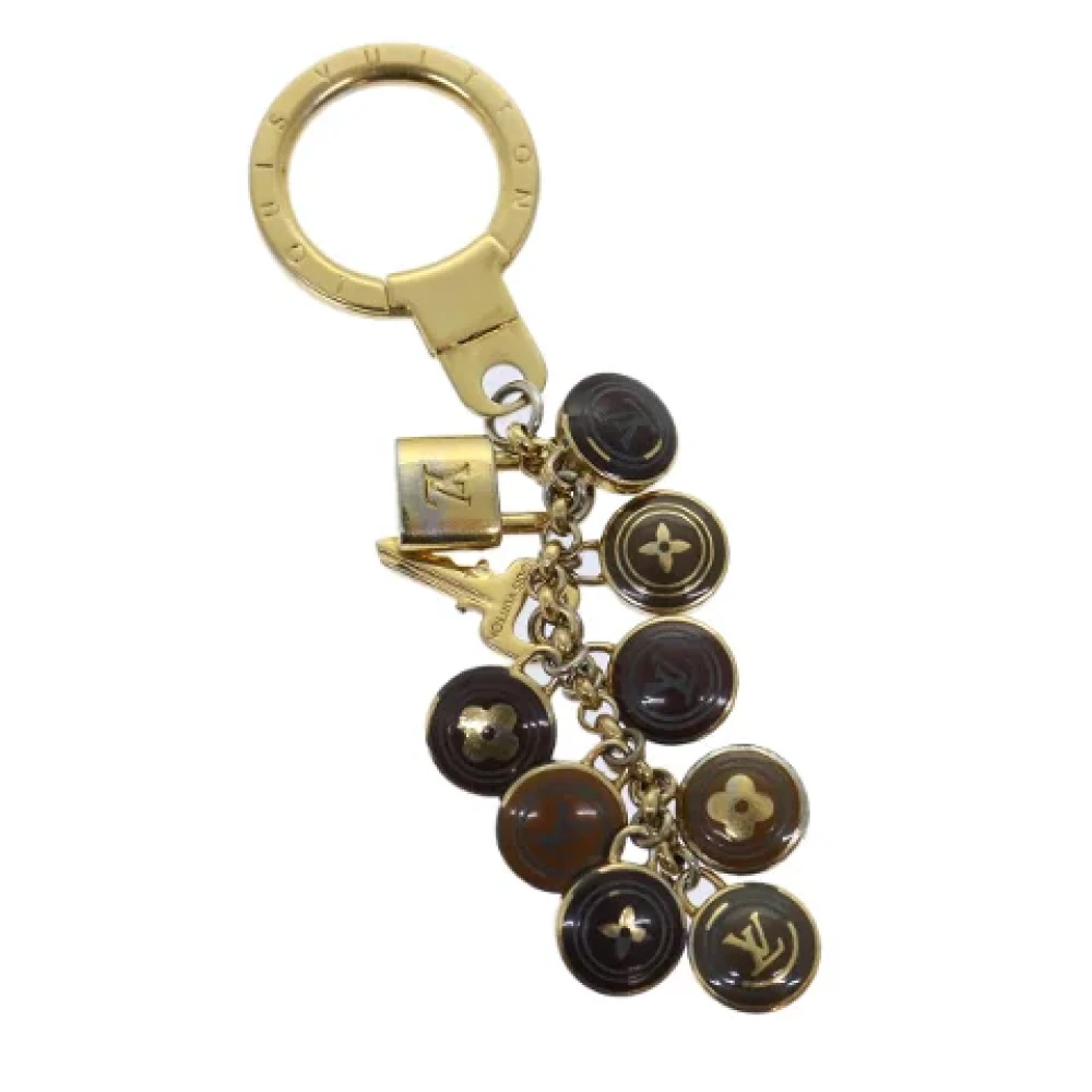 Louis Vuitton Vintage Pre-owned Metal key-holders Multicolor Dames