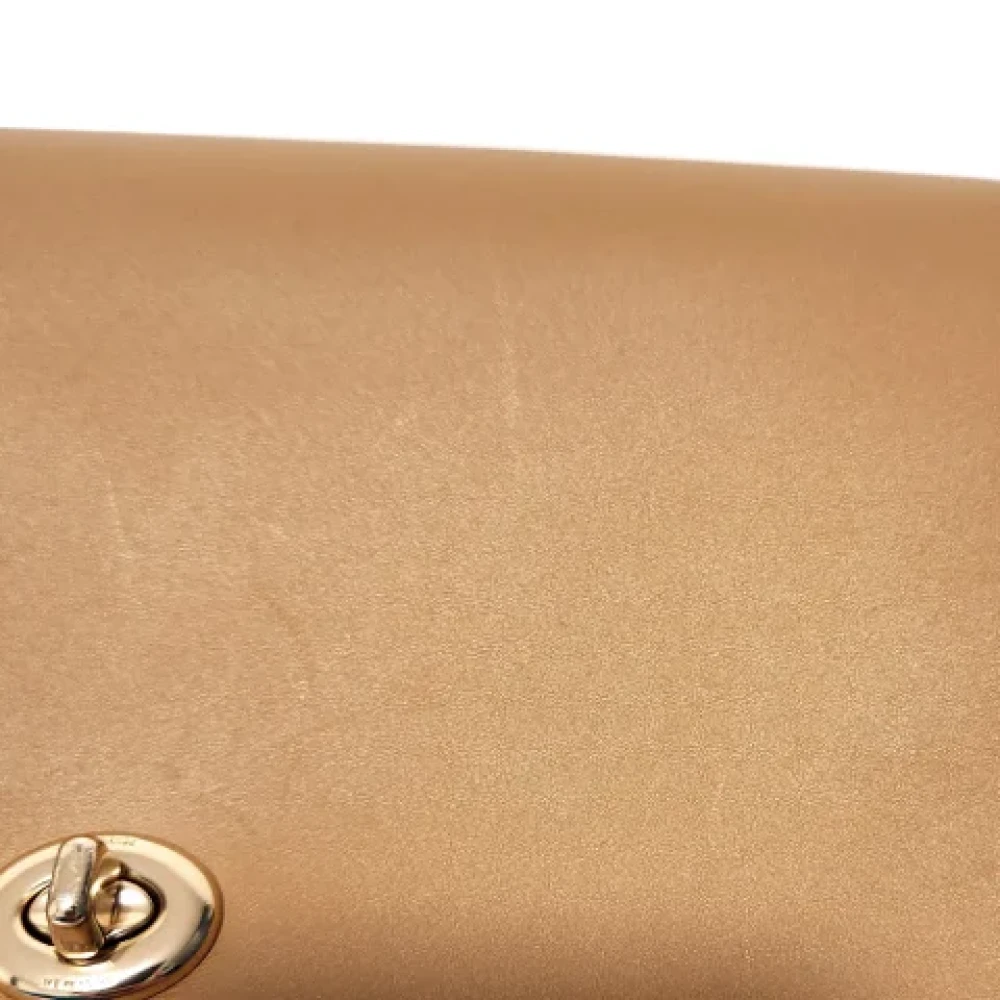 Coach Pre-owned Leather shoulder-bags Brown Dames
