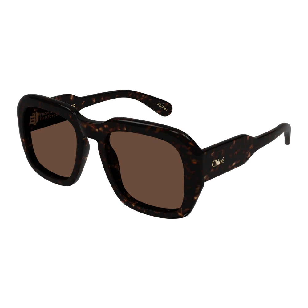 Chloé Women's Brown Sunglasses - Sunglasses - 54 Mm - Accessories