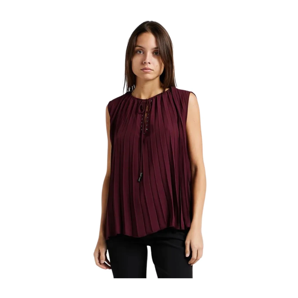 Liu Jo Klassieke Topmode Stijl Brown Dames