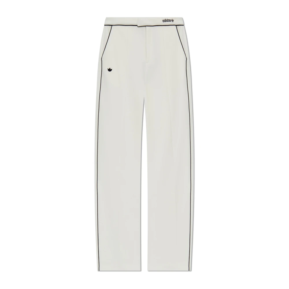 adidas Originals Logo Pants White Dames