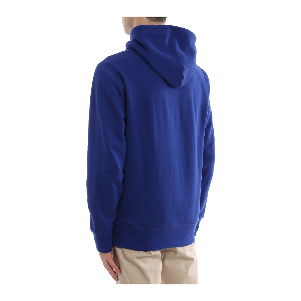Ralph Lauren Hoodie Blue Heren