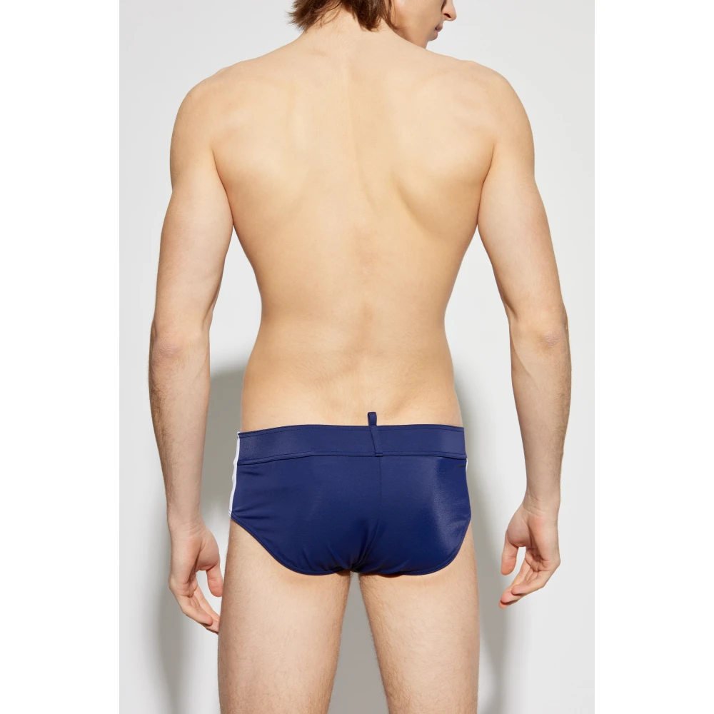 Dsquared2 Zwembroek Blue Heren