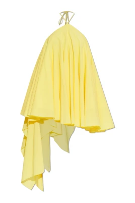 Pleated Asymmetrical Dress