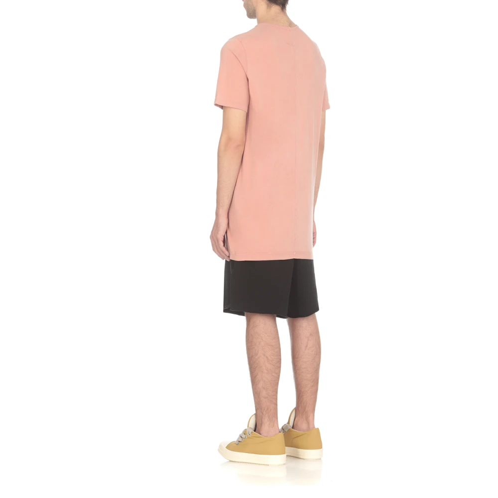 Rick Owens T-Shirts Pink Heren