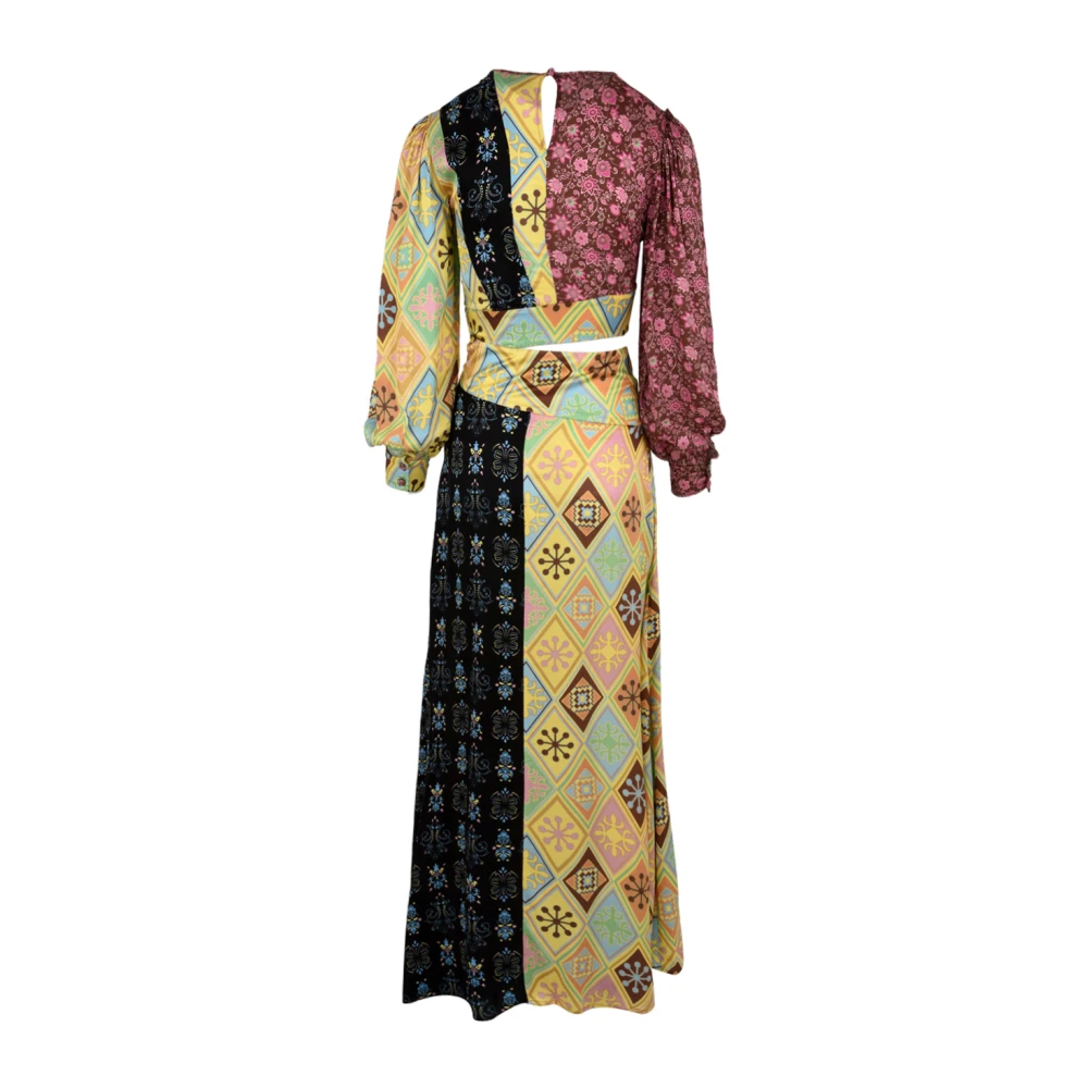 Akep MultiColour Jurken Multicolor Dames