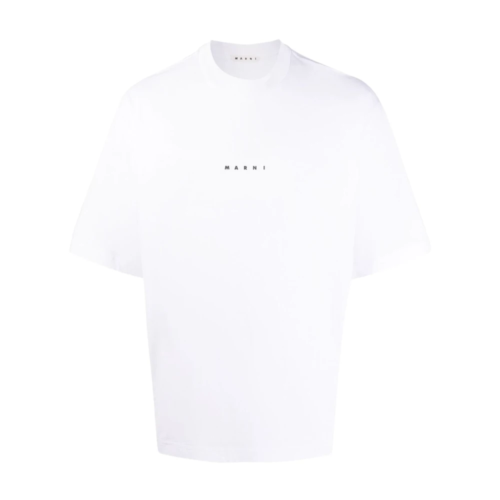 Marni - Tops > T-Shirts - White - Marni - Modalova