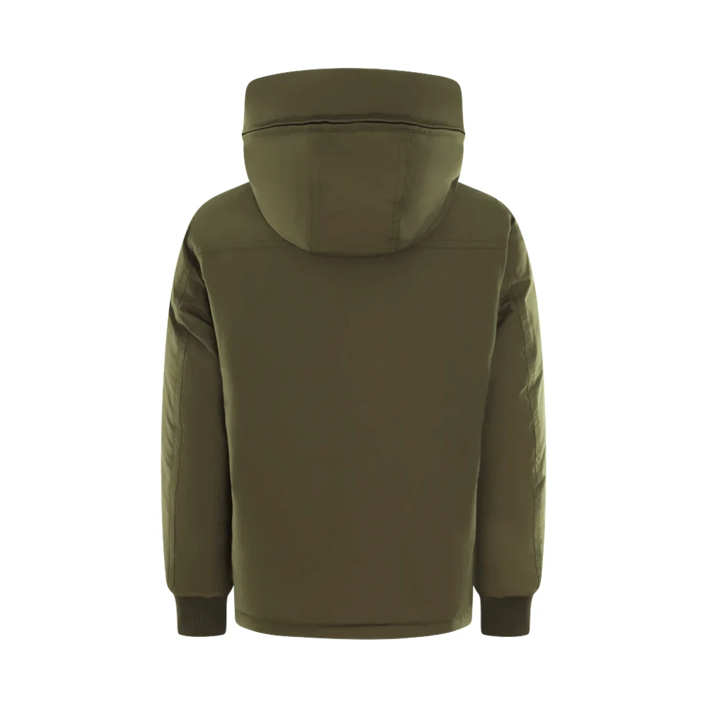 Woolrich Stijlvolle Bomberjack voor Heren Green Heren