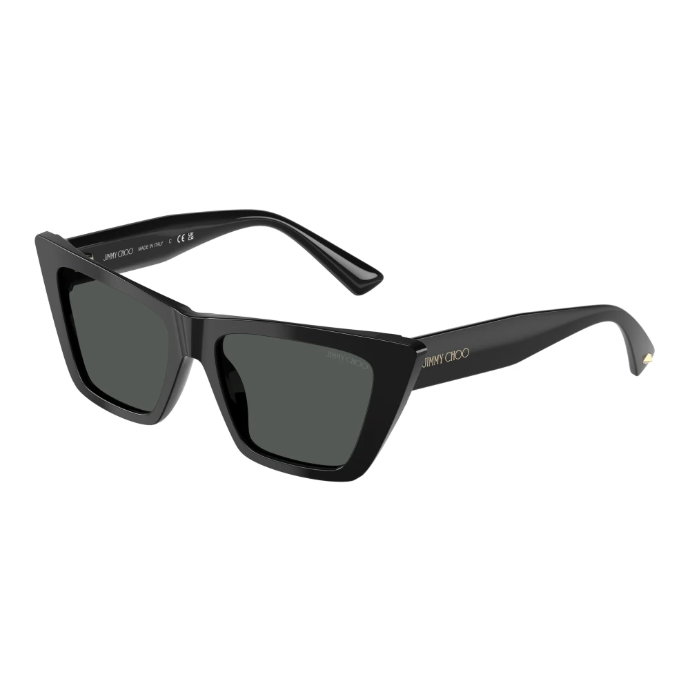 Jimmy Choo Women's Black Sunglasses, 53 Mm, Stylish Sunglasses In