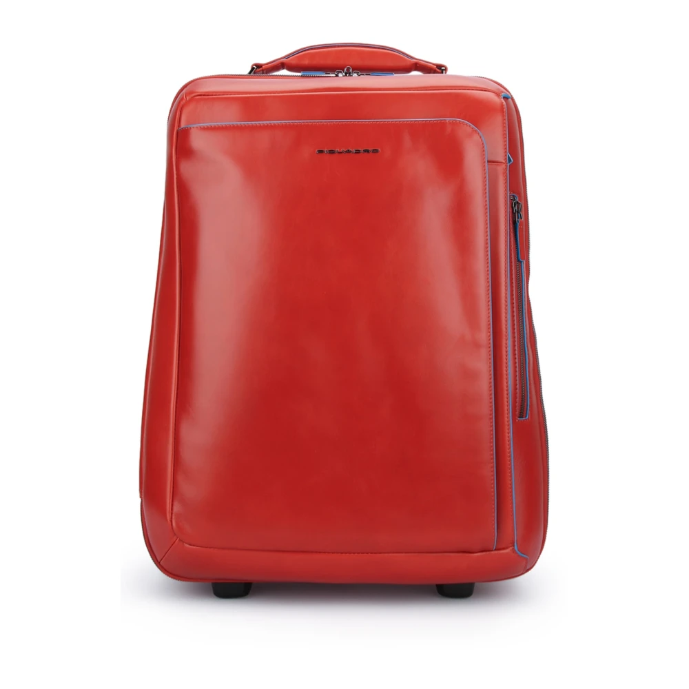 Piquadro Computer en iPad Pro Trolley Cabin Red Unisex